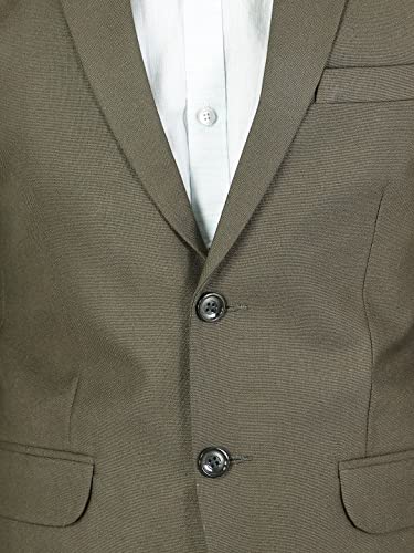 Image of WINTAGE Men's Polyester Cotton Two Piece Suit