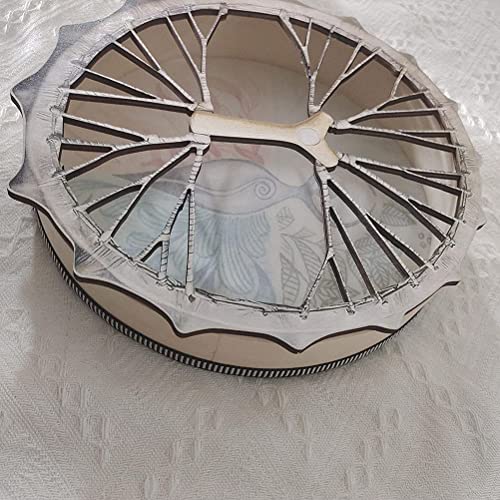 Shaman Drum Tree of Life Siberian Drum Spirit Music Handmade Shamanic Drum with Drumstick For Meditation