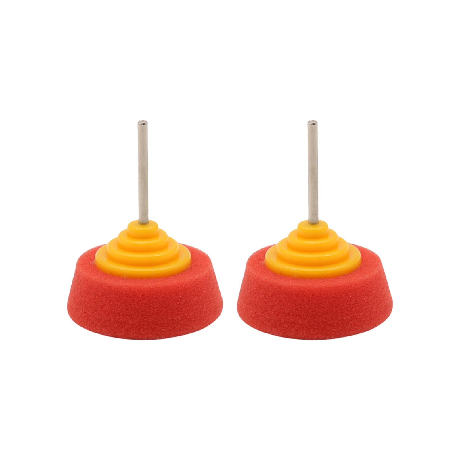 Purpose Conical Sponge Buffing Head for Automotive Drills Professional Polish Pads for Rims and Delicate Surfaces Car Rims Polishing Sponge