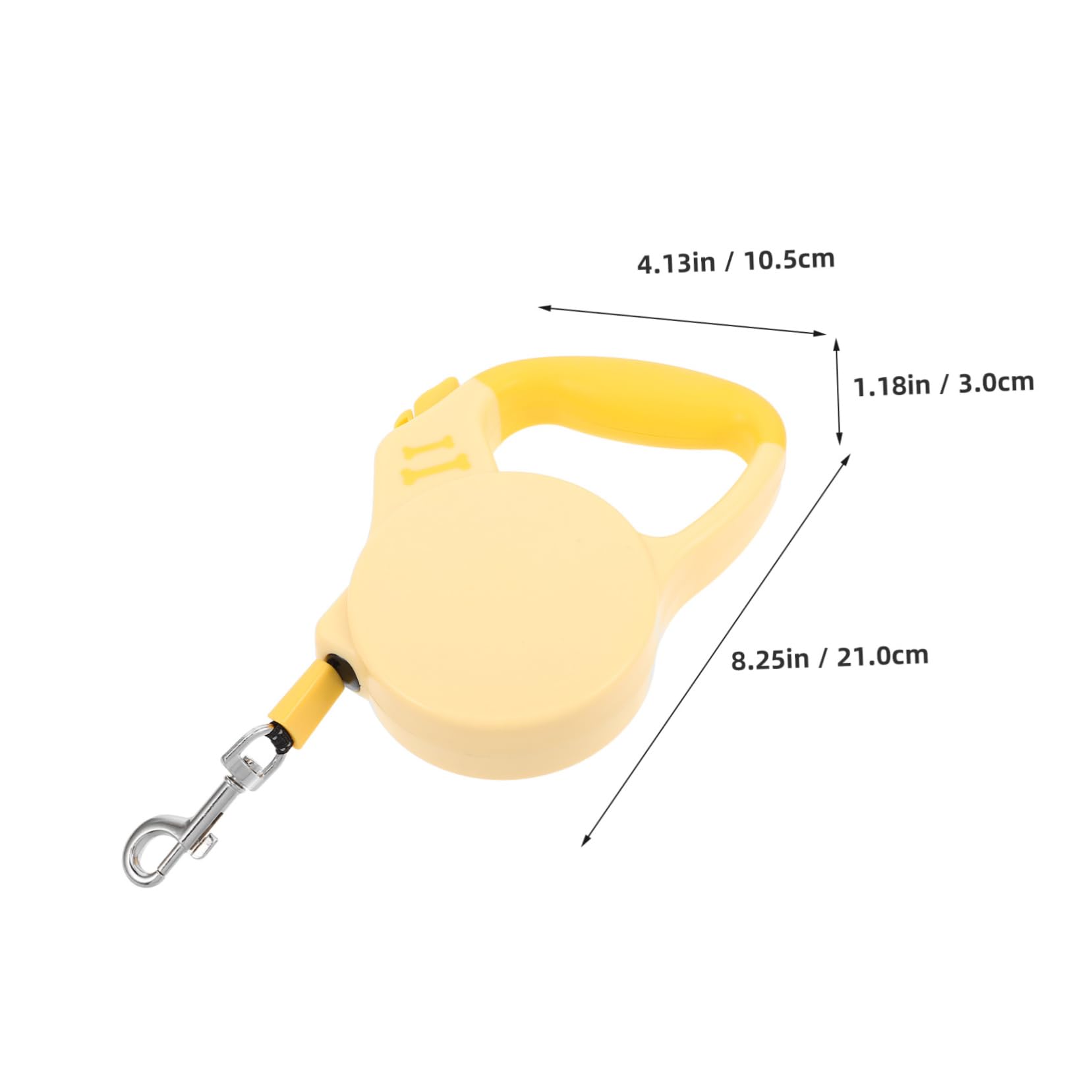 VANZACK Retractable Dog Leash for Small Breeds Durable Nylon Design with One Button Operation for Walking and Training Convenient for Enhanced Control