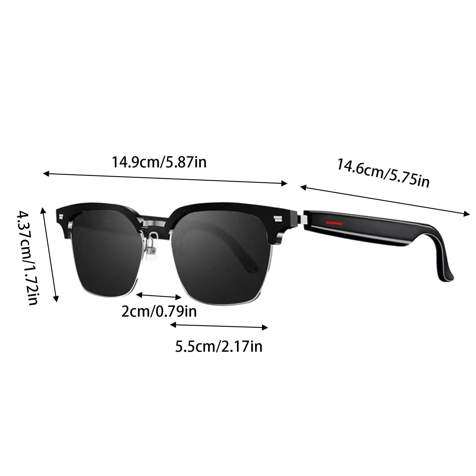 Altavoces inteligentes, gafas de audio, gafas de audio inalámbricas