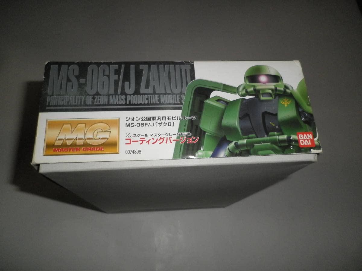 Amazon | MG ジオン公国軍汎用モビルスーツ MS-06F/J『ザクⅡ