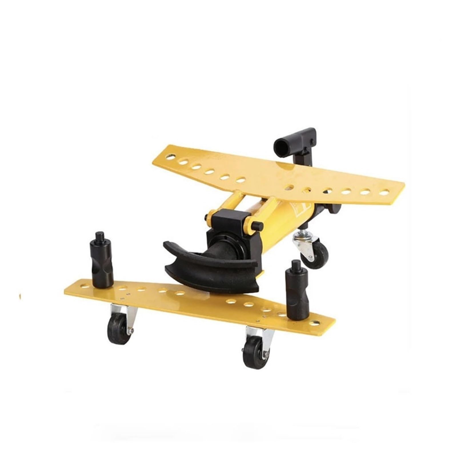 Mthckxjbsuz One Color Hydraulic Pipe Bending Machine One-Piece Galvanized Pipe Iron Pipe Steel Pipe Bending Tool Manual Pipe Bending Machine For Diy Enthusiasts