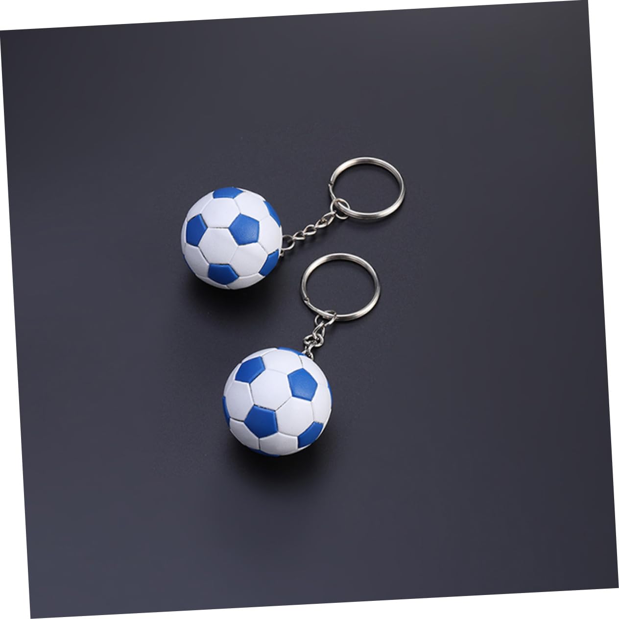 ibasenice Llaveros De Fútbol Colgantes Decorativos Para Bolsos Mochilas Y Equipaje Accesorios Únicos Para Del Deporte Para