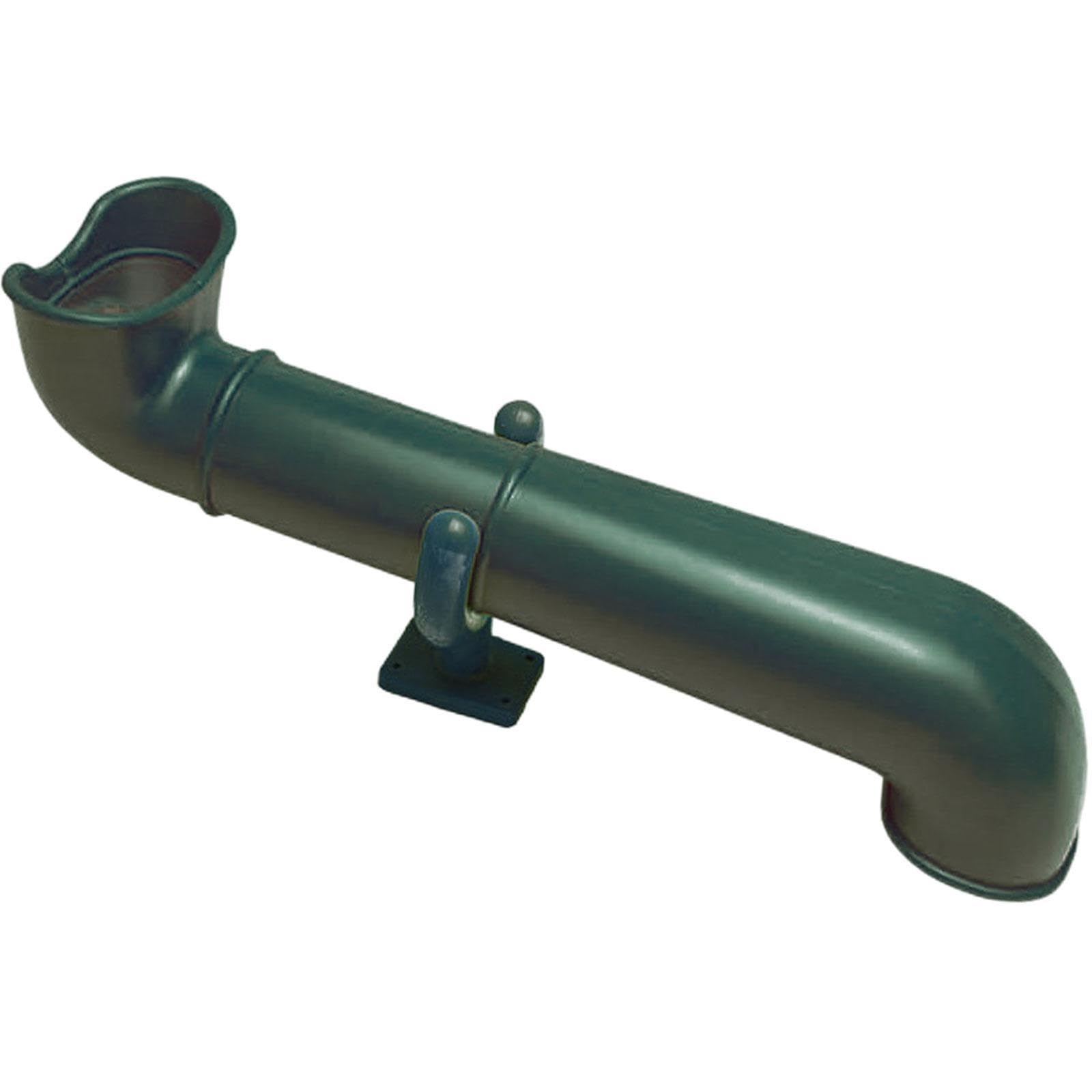 Télescope pour aire de jeux pour enfants, jouet pour enfant, télescope créatif, périscope, équipement d'extérieur, télescope monoculaire interactif, Vert