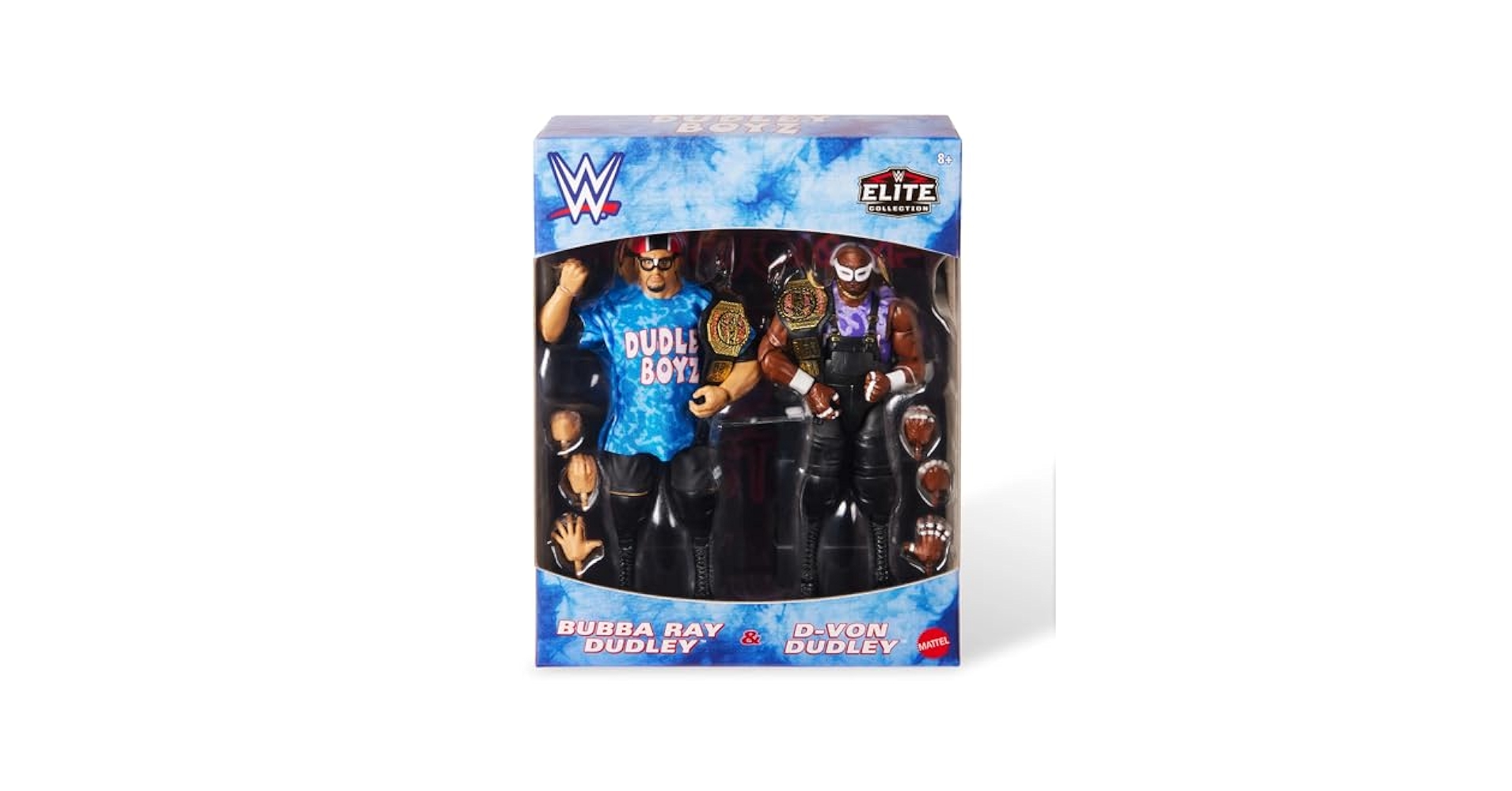 最終値下げWWE D-Von Dudley & Bubba Ray Dudley 2024 WWE FOCO Bobbleheads Dudley Boyz Tag Team Dual