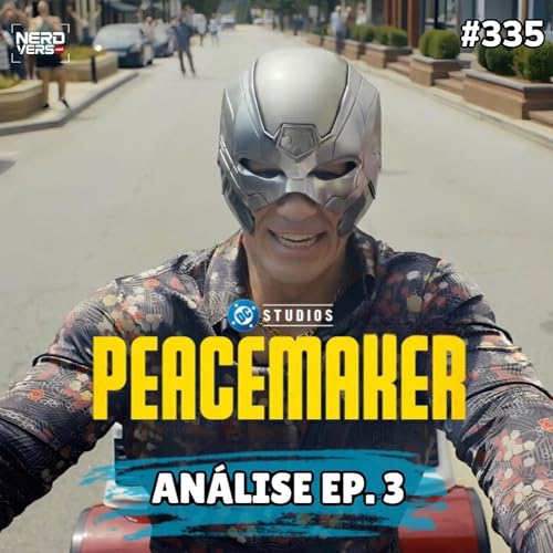 Page de couverture de PACIFICADOR 2x03 EXPLICADO - A TEORIA da PIOR Dimensão de Todas! #335