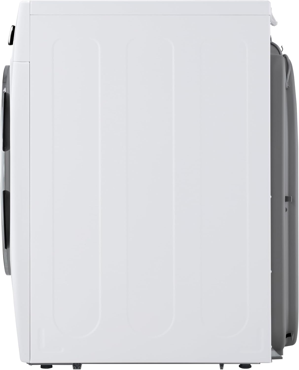 LG RH18U8AVCW Asciugatrice Smart 18kg, Classe A+++, Pompa di Calore DUAL Inverter, Motore Direct Drive, Intelligenza Artificiale AI Dry, Condensatore Autopulente, Wi-Fi, Serie U8, Bianca