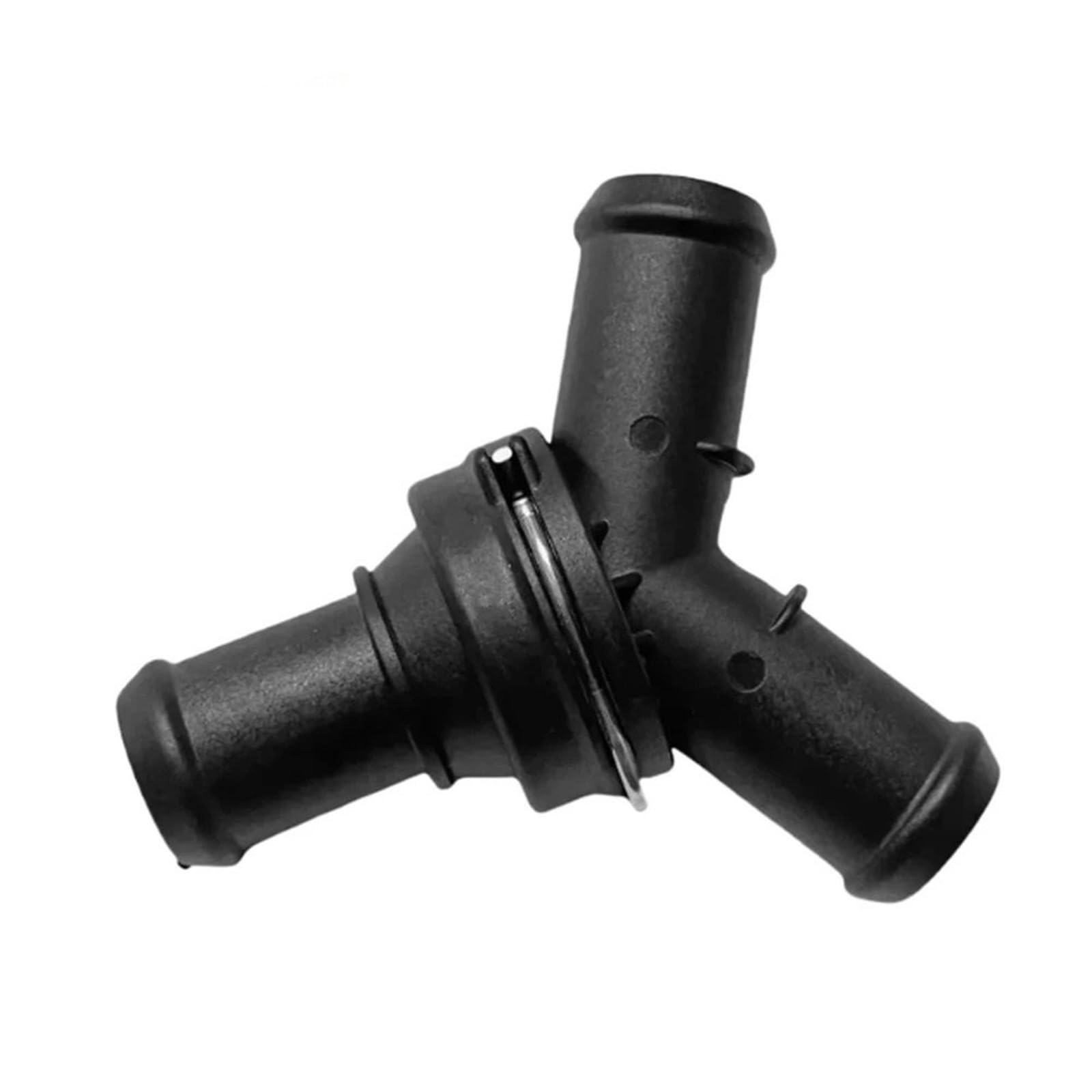 Thermostat Housing Replacement Fit For Volkswagen Camper 16- Crafter 17- Multivan 20- Teramont 18-2024 Transporter Caravelle 2016- Thermostat