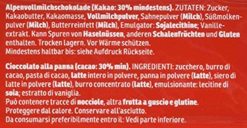 Jeden Tag Schokolade, Alpenvollmilch, 100 g - Image 6