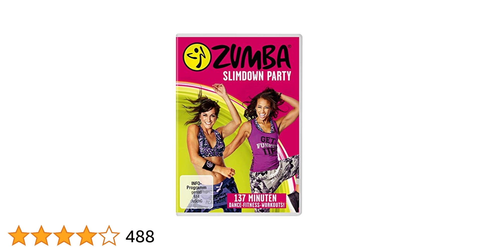 その他 ZUMBA ZIN16 DVD Zin Zumba Instructor Network We Move The World DVD Open Box