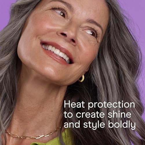 Conair INFINITIPRO Tourmaline Ceramic Curling Iron 1-1/4 inch Barrel with 5 Heat Settings up to 400°F and Digital Display, Lightweight Hair Styling Tool for Medium and Long Hair, Gray, CD1001L - image 7