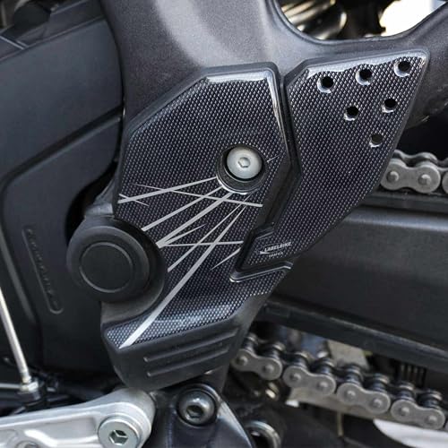 labelbike - Kit of 4 3D Gel Sill Protectors Stickers Compatible with Honda Africa Twin
