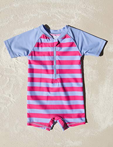 Image of Leveret Baby Boys Girls One Piece Rashguard UPF 50+ (Size 3-24 Months)