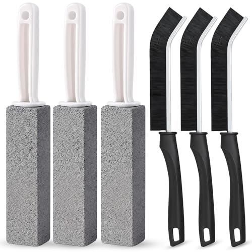 Bimsstein Toilettenreiniger Cleaning Block WC Bimsstein Toilettenreiniger Urinsteinentferner und Braunstein Entferner Zuverlässige WC Bimssteins, Blöcke mit Griff für Grill Fliesen Flecken