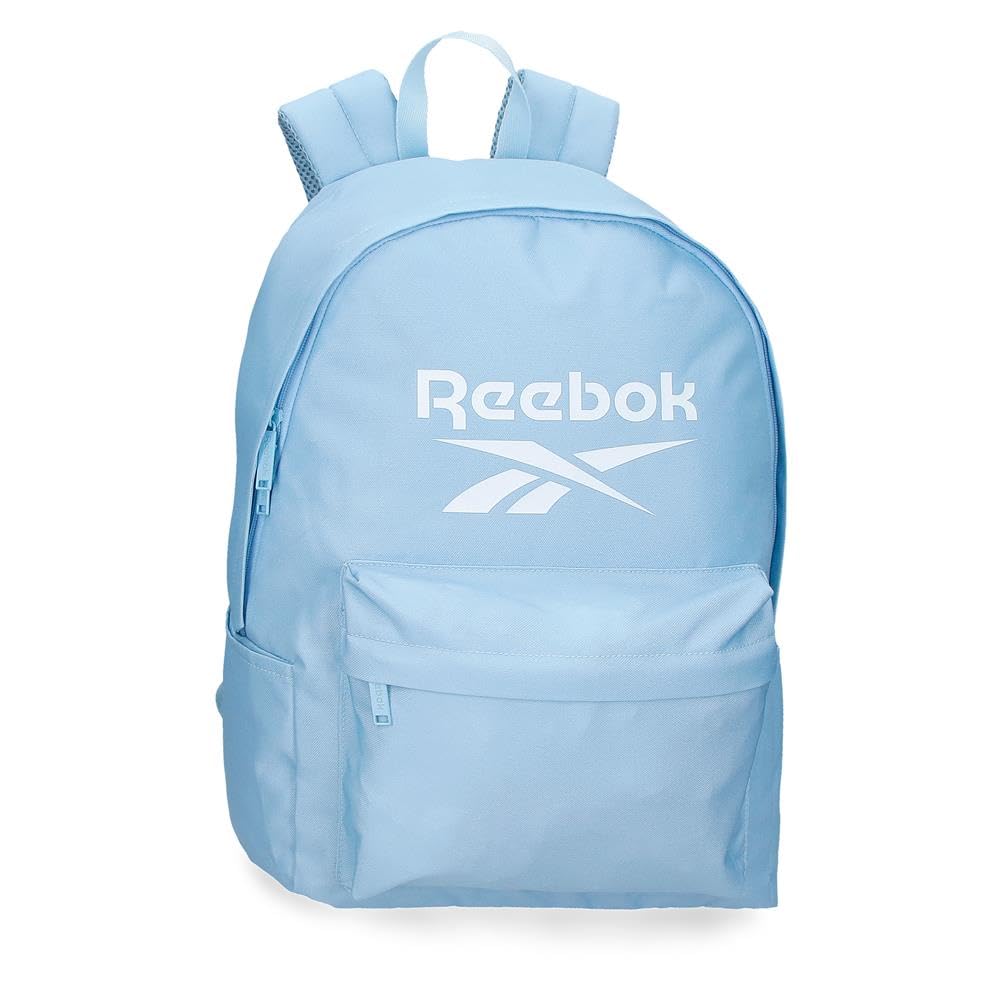 Reebok Ashland Backpack, Blue, 31.5 x 45 x 15 cm, 21.26 L, Polyester by Joumma Bags