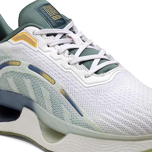 Image of ASIAN Men's TWINSPRING-02 Sports Running Shoes with Ultra Bounce,Twinspring Technology Lightweight TPU & TPR Sole with Memory Foam Insole Casual Sneaker Shoes for Men's