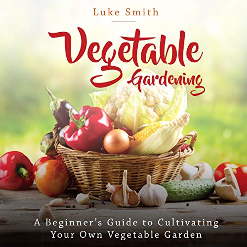 Cover art for Vegetable Gardening
