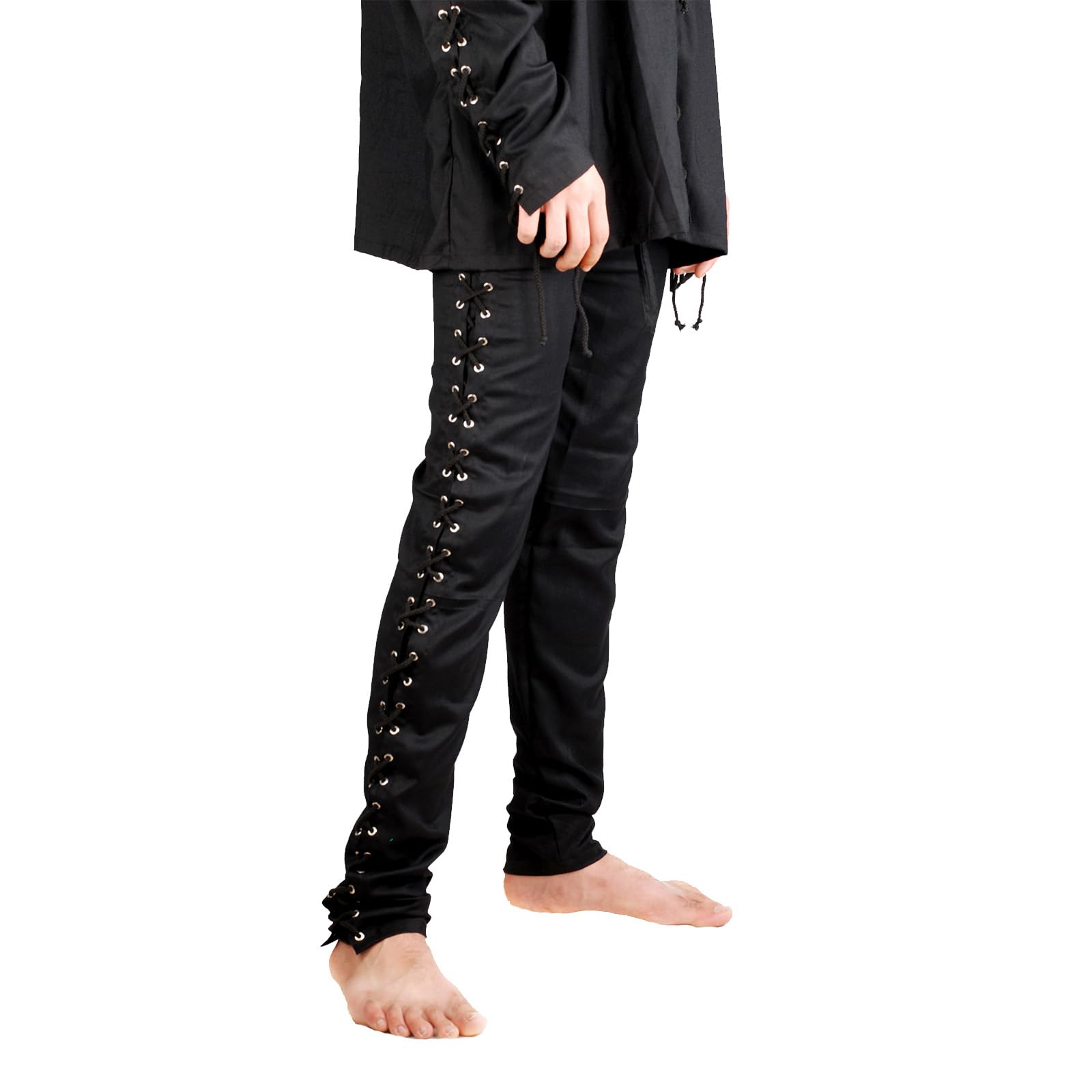 ThePirateDressing Medieval Pirate Renaissance Cosplay Costume Gothic Death Pants