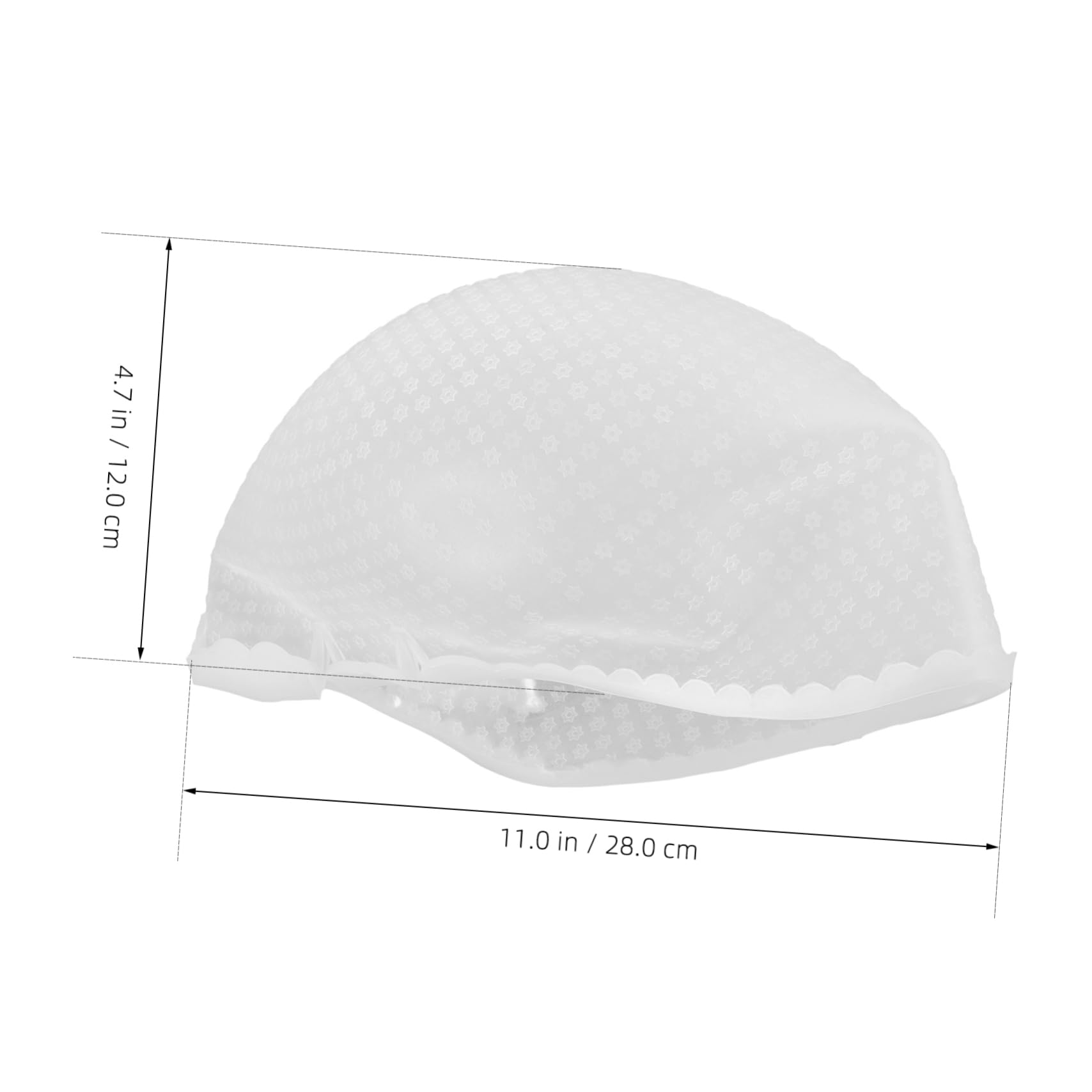 COLLBATH Gorro De Silicona Para Mechas Profesional Reutilizable Con Agujeros Preperforados Para TeñIr Y Tratamientos De Cabello En SalóN