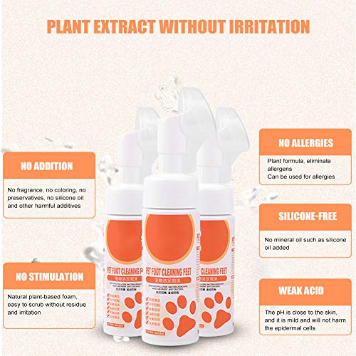 Dog-Cleaner-Dog-Claws-Clean-Foam-Pet-Foot-Cleaning-Foam-Washing-Foam-Pet-Foot-Care-for-Dogs-Cats-General Dog Cleaner Dog Claws Clean Foam Pet Foot Cleaning Foam Washing Foam Pet Foot Care for Dogs Cats General
