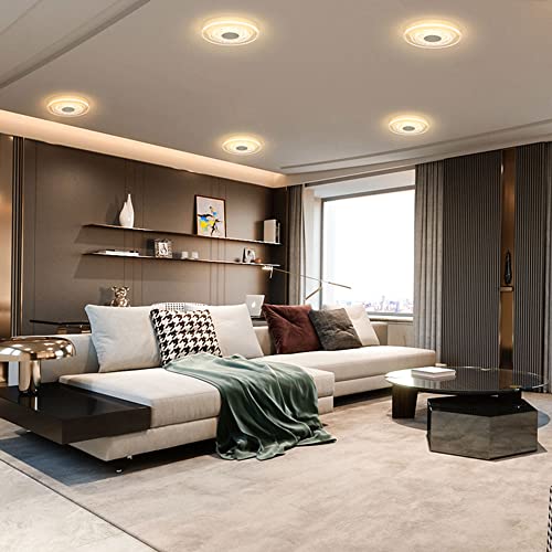 Lampe à plafond LED usure résistante mini 8 pouces au design compact durable - 7