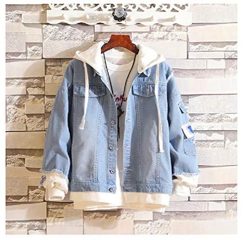 Anime Chainsaw Man Denim Jacket Hoodie Jeans Sweatshirt Sweater Hooded Pullover Fleece4