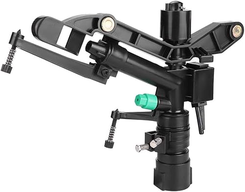 BORDSTRACT Boquilla giratoria G1 de rosca hembra, boquilla de brazo basculante de rosca ajustable, boquilla giratoria de basculante para césped,