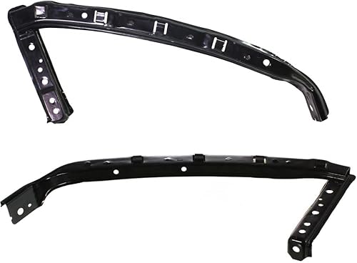 Miniatura 1 de KarParts360 Para Honda Civic Sedan parachoques soporte 2006 07 08 09 10 2011 par conductor y pasajero lado para HO1066106, HO1067108  71190-SNA-A00,