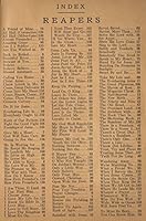 REAPERS - Embracing the Choicest Gospel Songs and Standard Hymns B002EO4DPS Book Cover