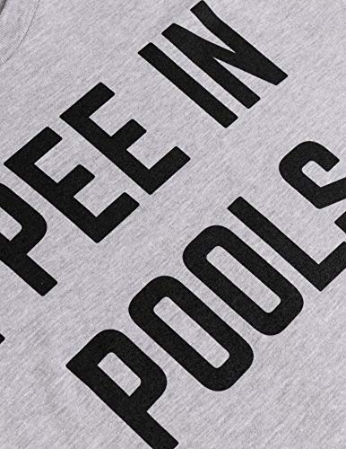 I Pee in Pools | Funny Bachelor Party Phrase Saying Embarassing Humor Joke Funnt T-Shirt for Men - Image 6
