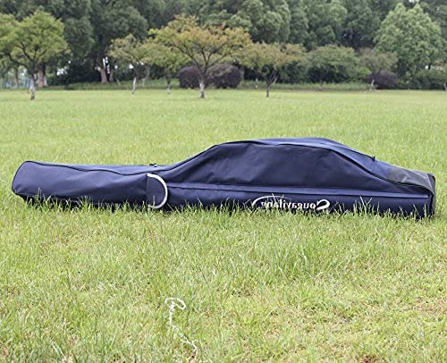 Sougayilang 1.7DDD Soft Fishing Rod Case Carrier Bag Fishing Case Organizer-170Cm/67In thumb #2