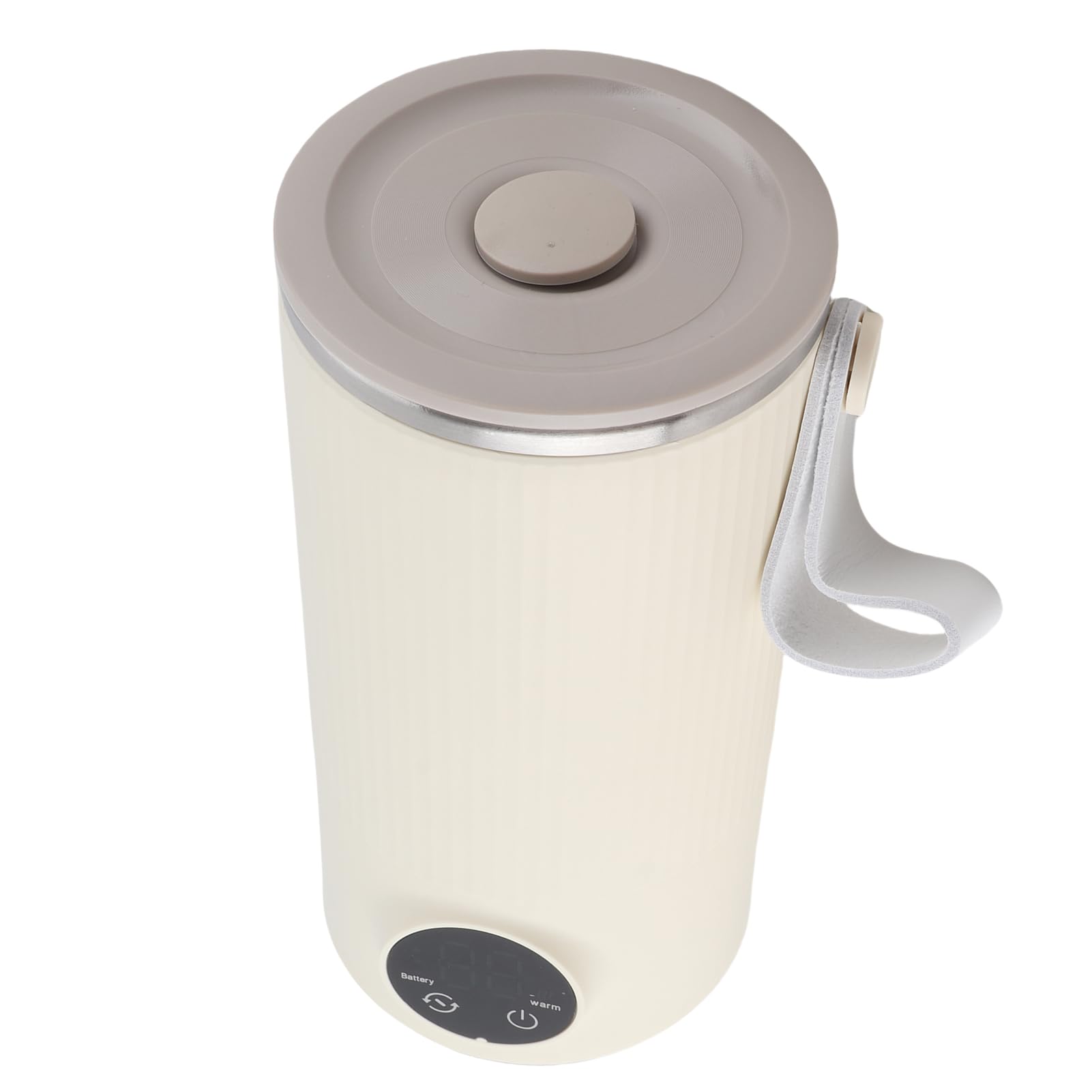 Bollitore Portatile Wireless, tè da Viaggio e Bollitore di caffè, Batteria da 6000 MAh, 4 Controllori di Temperatura per Latte (Spina europea)