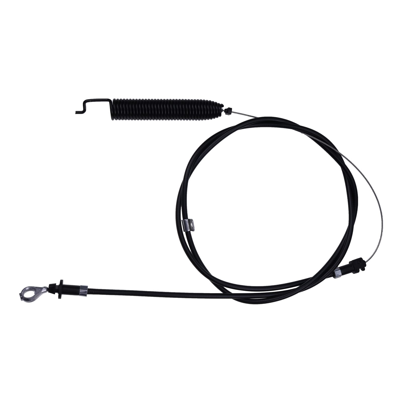 DVPARTS Cable de control de toma de fuerza GY21641 GY21287 para cortacésped John Deere D100 D105 D110 D120 D125 D130 X125 X145 107S