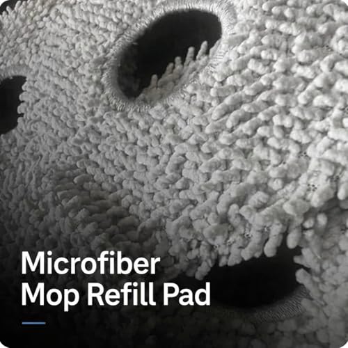 Image of Fiberfix 10pcs Replacement Mop Pads for ECOVACS DEEBOT X1 Omni /X1 Turbo /T20 Omni /T10 Omni /X2 Omni /T30S /N30 Pro Omni /N30 Omni /T30S AI /T30S Pro /T50 OMNI /T50 PRO OMNI /T50 MAX PRO Omni /Yeedi m12 pro+