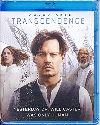 Transcendence (Blu-ray) B076TV2TSV Book Cover