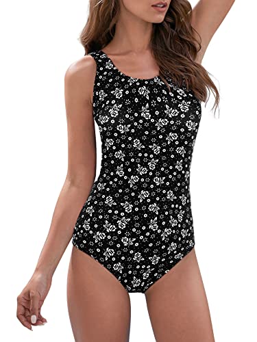 Modest Criss Cross Back Swimsuit
