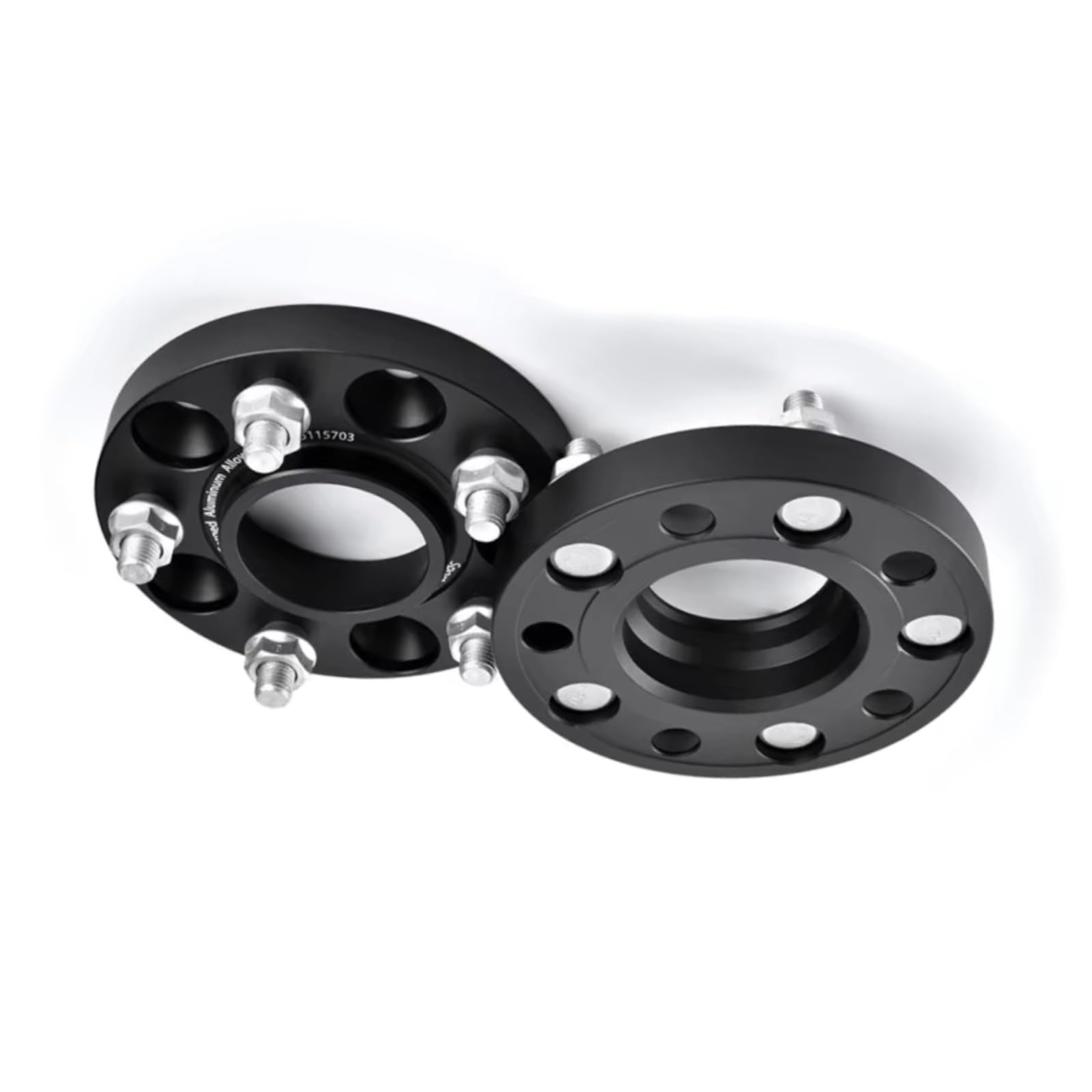 2 Stück 5 X 120 CB 72,6 Mm M14 X 1,5 Naben-Mittelscheiben, Adapter, Abstandshalter, Rad-Reifen-Zubehör, Kompatibel Mit E46 E60 E90 F10 F30 Hubzentrischer Spurverbreiterung