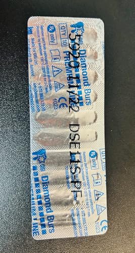 DSI Ultra-Thin Diamond IPR Burs 0.45 mm