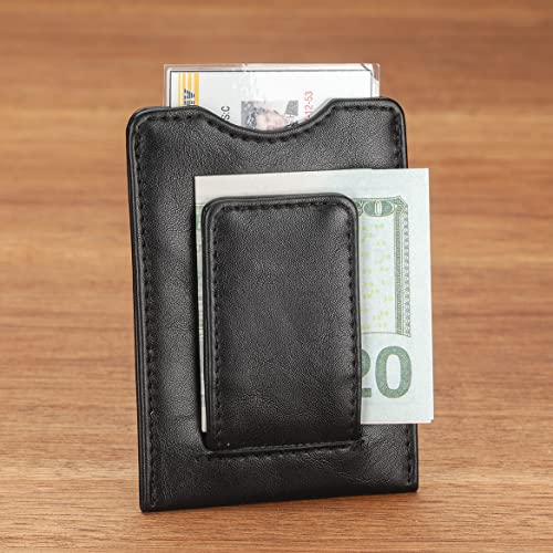 Fox Valley Traders Money Clip Wallet, Polyester, Magentic Clip - Measures 4 1/8" Long x 3" Wide x 3/4" Deep3