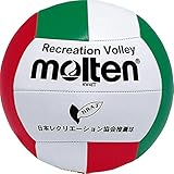 モルテン レクリエーションバレー4号(白赤緑) KV4IT