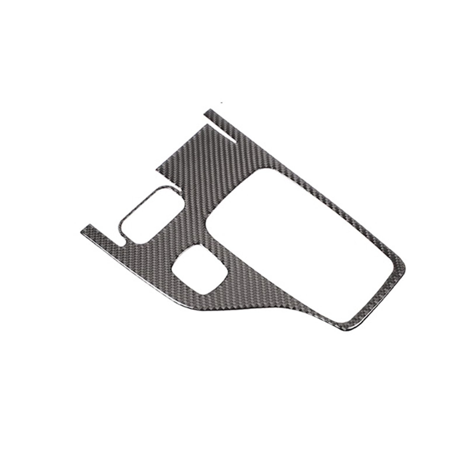 Car Trim Interior for Ranger 2015-2022 Soft Carbon Fiber Car Central Control Gear Shift Panel Trim Stickers Interior Mouldings(for LHD)