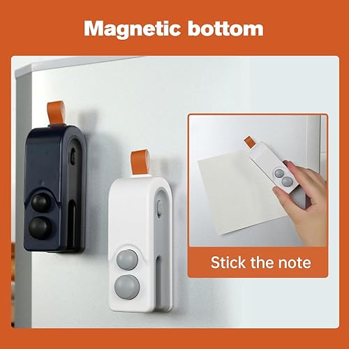 Miniatura 7 de Mini sellador de bolsas, sellador magnético 2 en 1 2026, sellador de bolsas de chips recargable por USB, herramienta de sellado térmico de bolsas