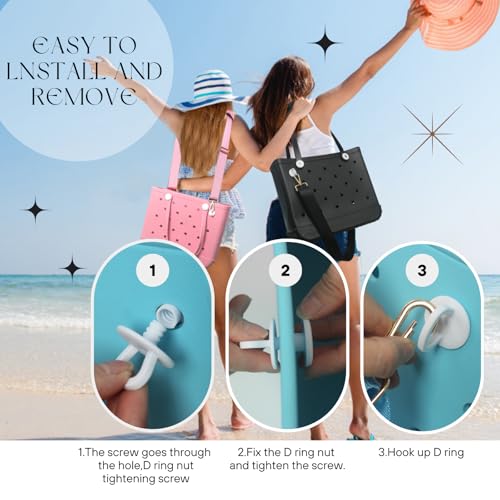 Image of Strap Wrap for Bogg Bag Accessories, Adjustable Crossbody Shoulder Strap Wrap with Detachable Pad, For XL Medium Bog Bag
