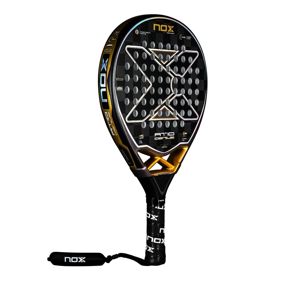 Raquette Nox AT10 Genius 18k Noir/Or (Exclusif)