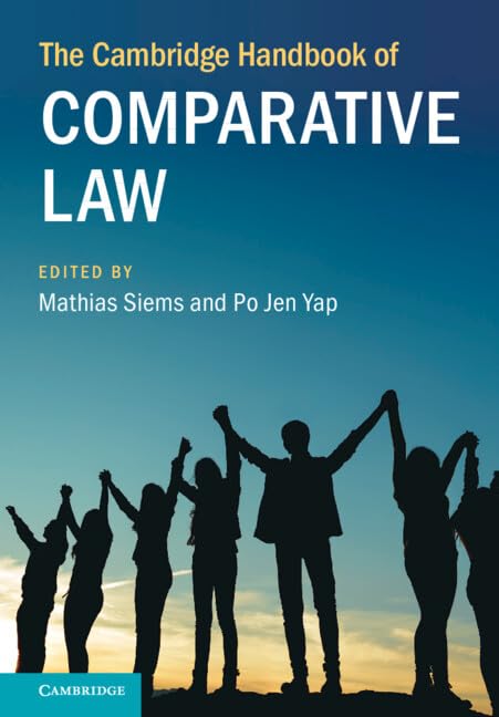 The Cambridge Handbook of Comparative Law (Cambridge Law Handbooks)