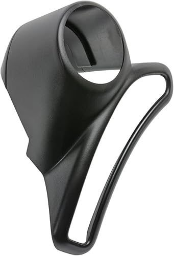 Miniatura 2 de GlowShift Manómetro negro para salpicadero, compatible con Chevy Corvette 2005-2013, plástico ABS, soportes (1) calibre de 2-116 pulgadas (2.047 in)