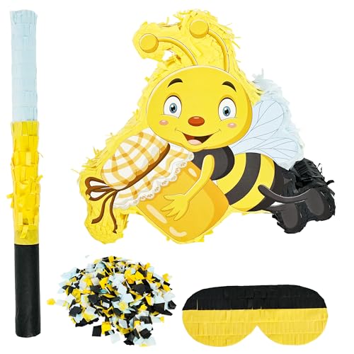 Piñata abeille fournitures de fête à thème pour garçons et filles