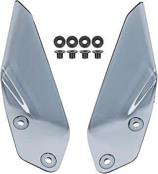 Motorcycle Side Winglet Wind Deflector Windshield Handshield for R1250GSADV R1250 GSADV2019 2020 2021 R1200GSAdv R1200 GSAdventure Light Smoke