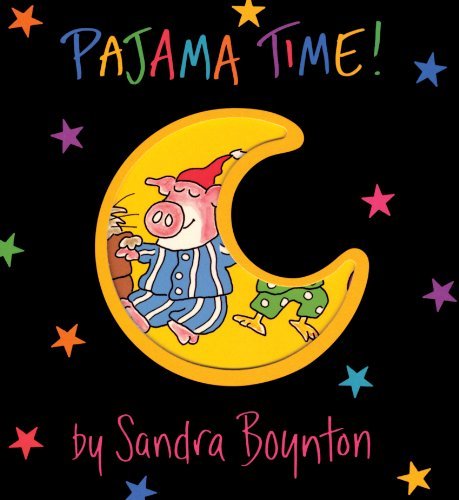 Image of Pajama Time! (Lap Edition) (Boynton on Board) by Sandra Boynton (2011-10-12)